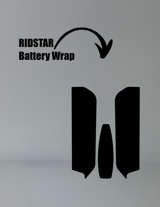Battery Wraps (Super 73, Ridstar, Macfox)