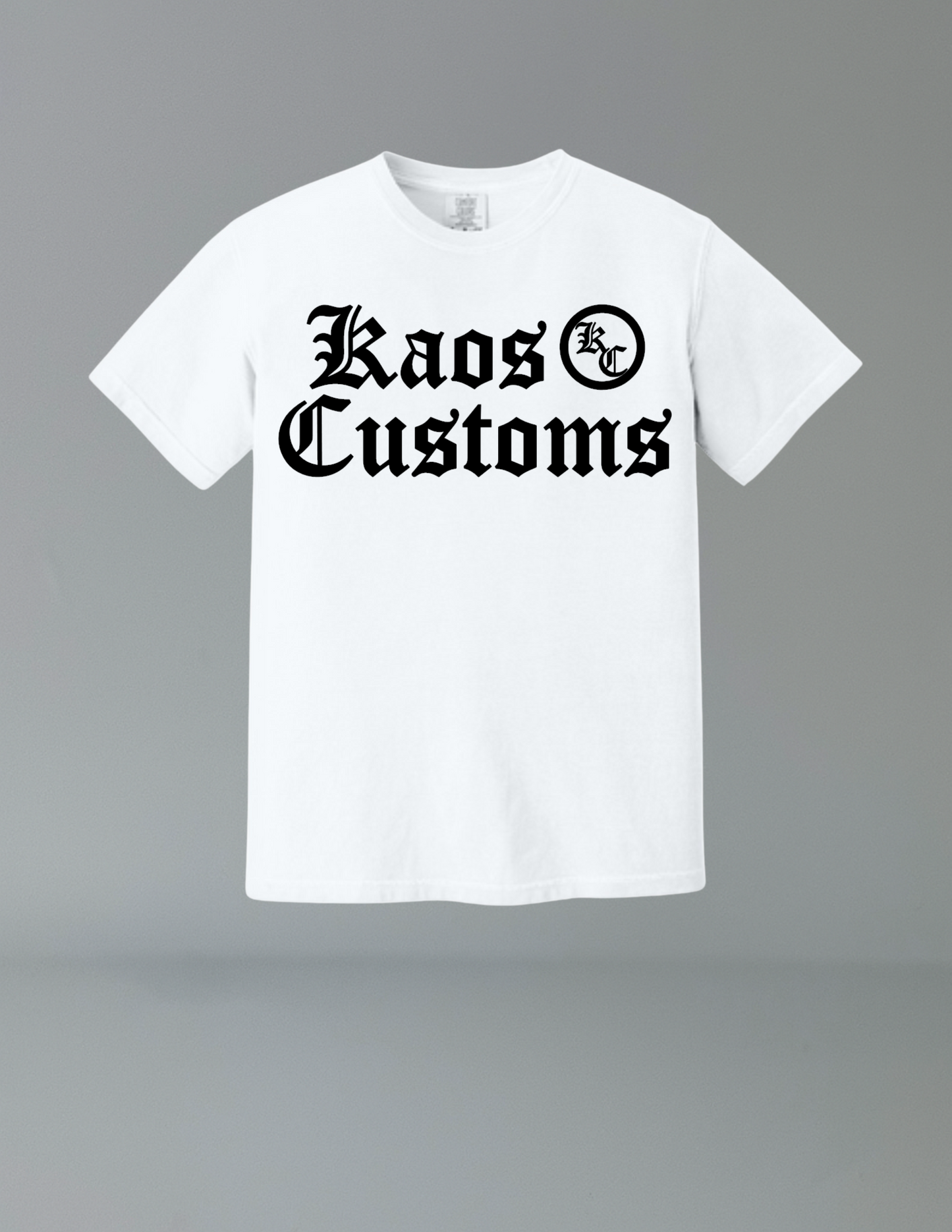 Kaos Customs T-Shirt