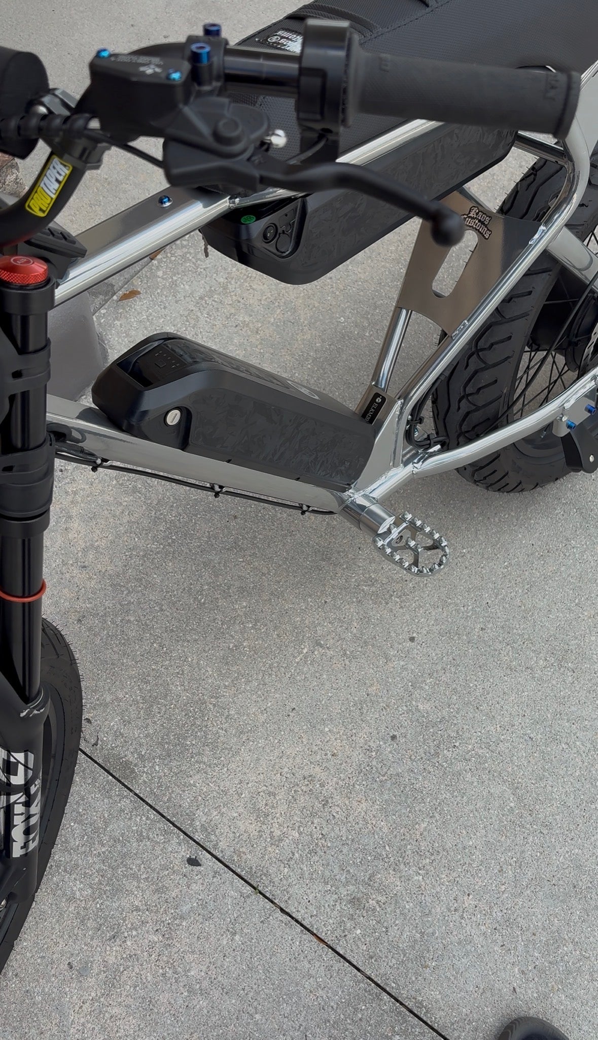 MacFox X1 Battery Wrap