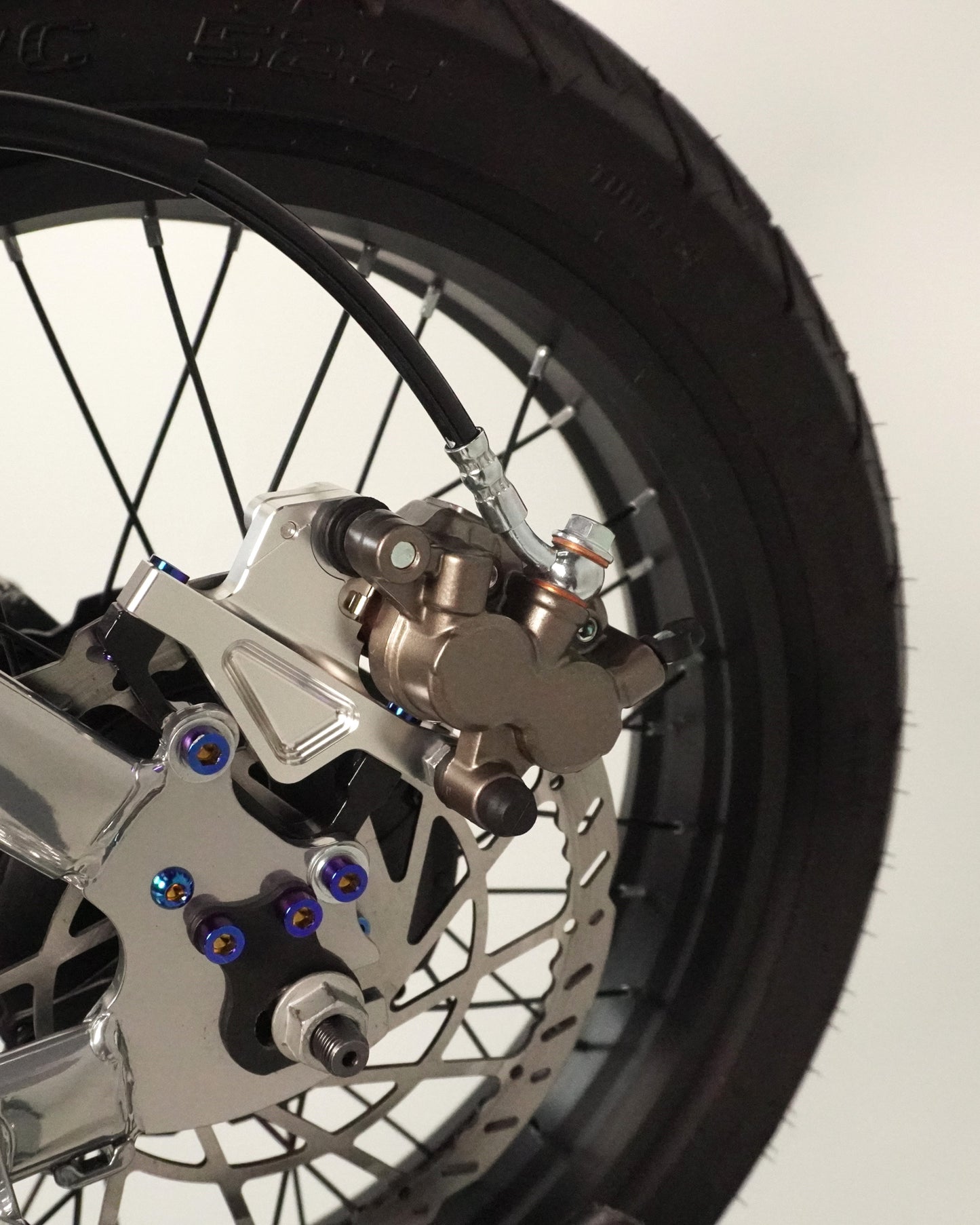 Ultra Bee Brake Mount for e-bikes (Super73, Macfox, Ridstar, and More)