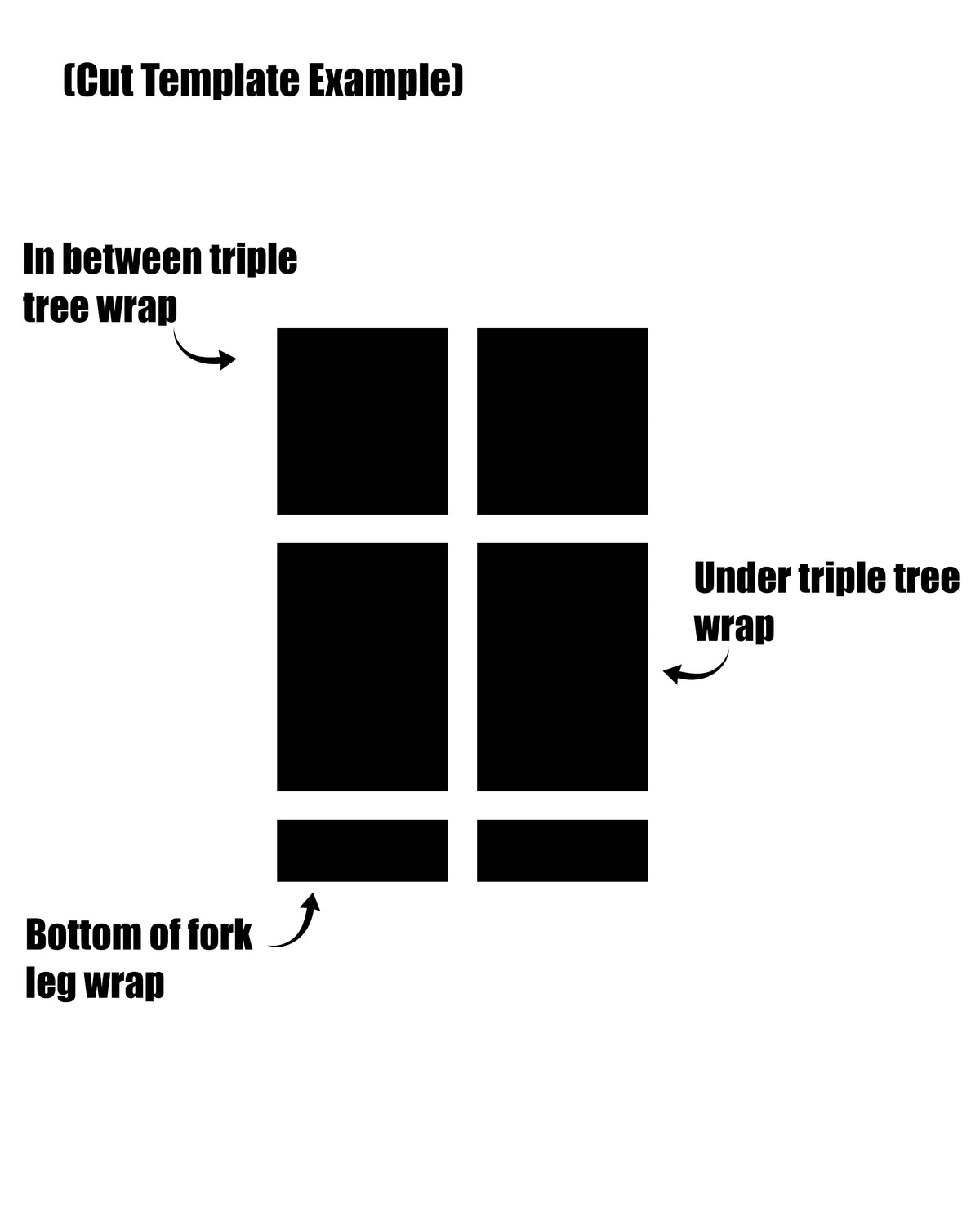 E-bike Fork Wrap Kit (All Bikes)