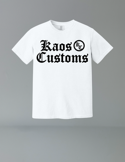 Kaos Customs Short Sleeves T-Shirt