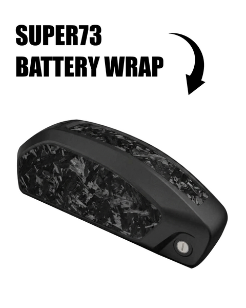 Super 73 Battery Wrap – Kaos Customs
