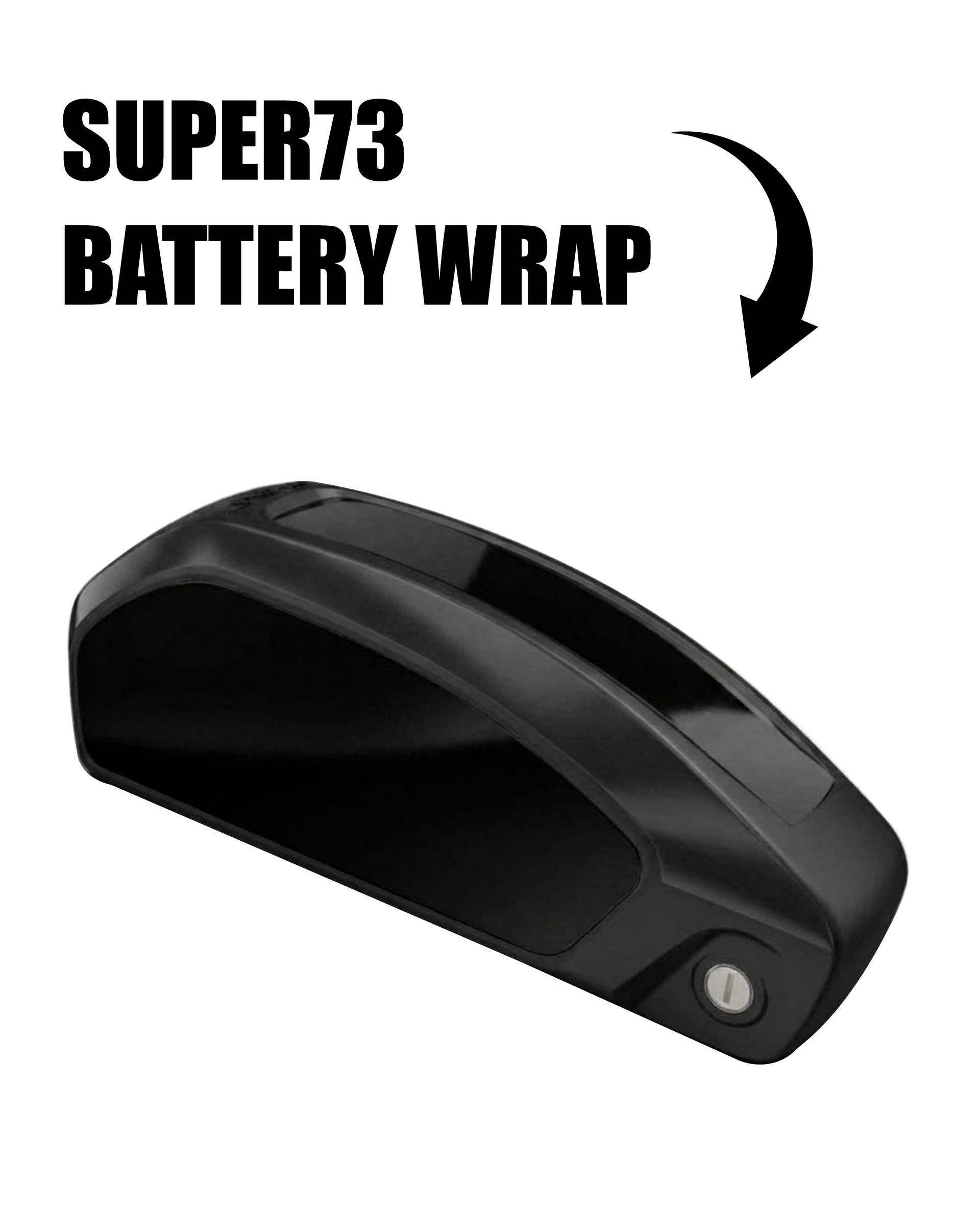 Super 73 Battery Wrap – Kaos Customs