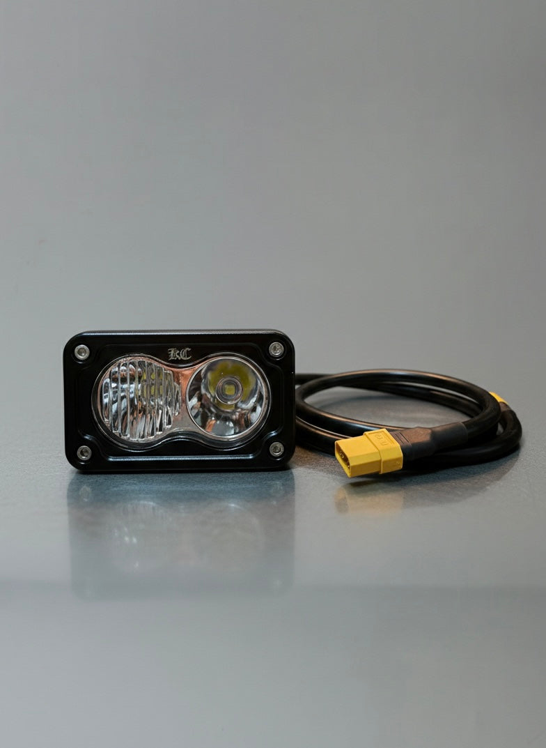 2000+ Lumens Baja Style Light Kit (Battery Powered) Pre-Order