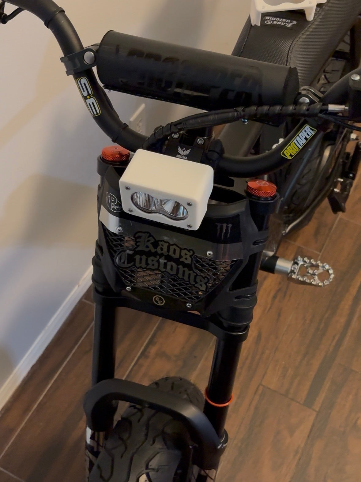 Baja Full Light Cover