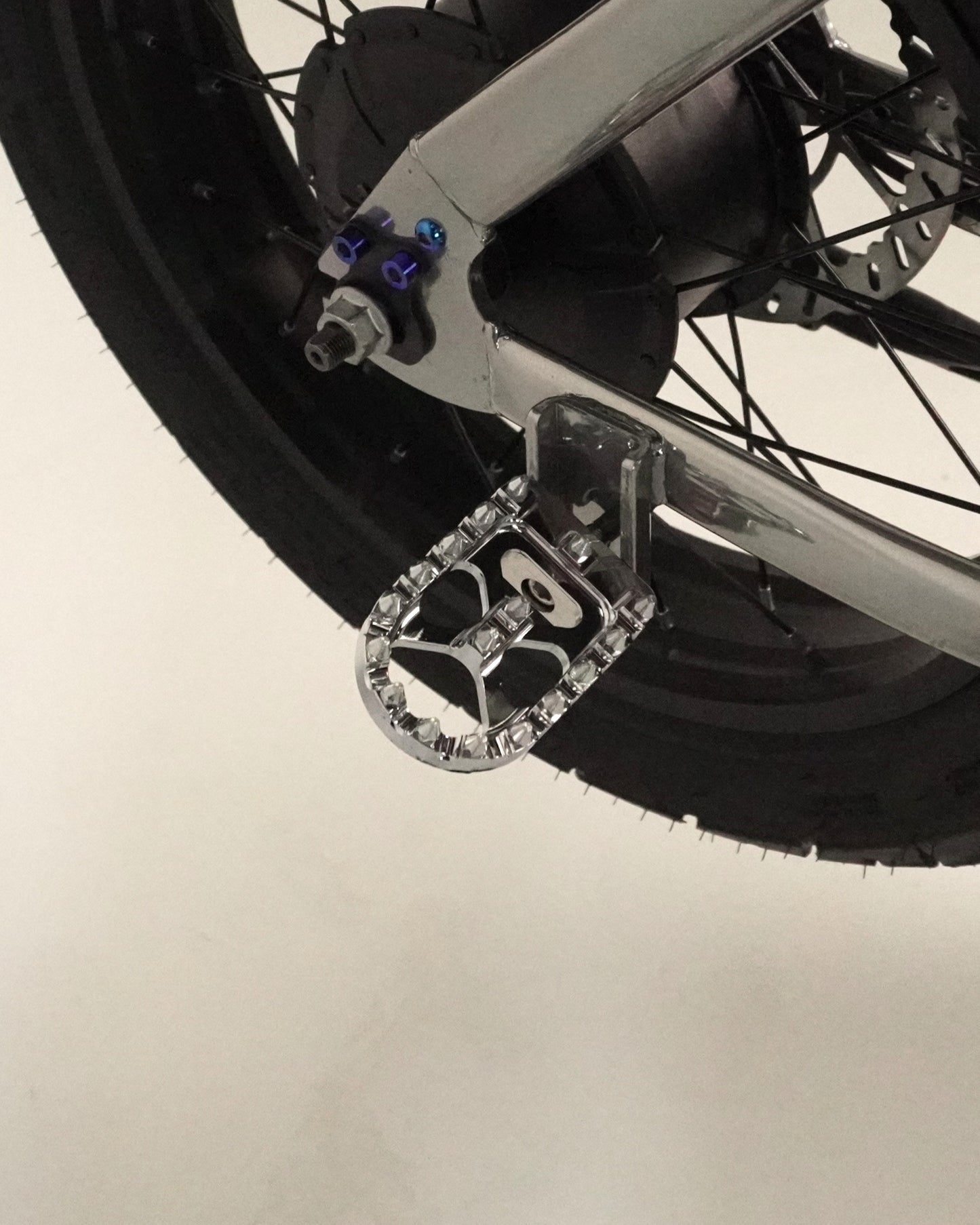 MX Style Passenger Pegs