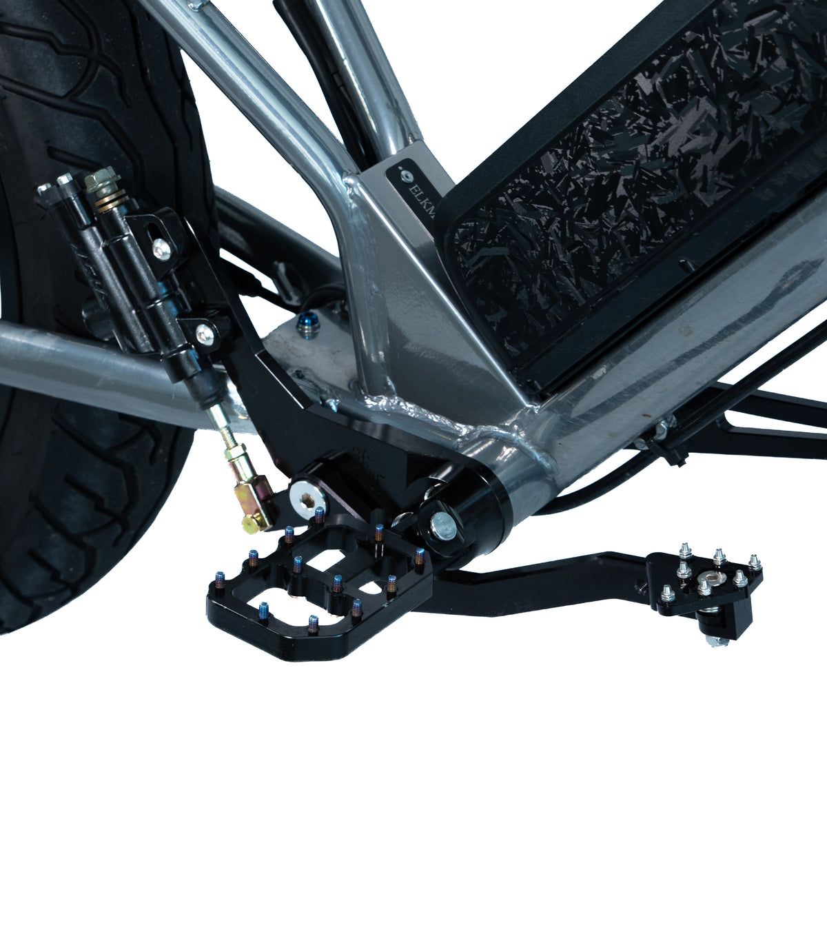 V2 E-Bike Peg Kit Bundle – Pegs, Shift Lock & Foot Brake