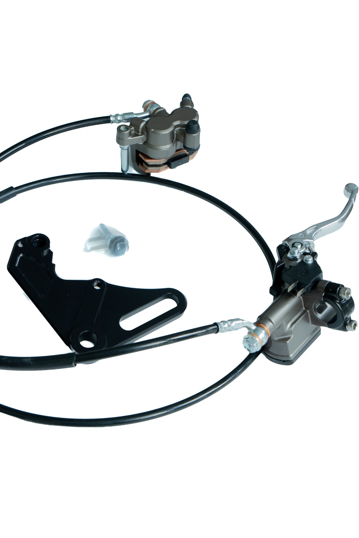 Yozma IN10 Pro Ultra Bee Brake Kit – Rear Brake Upgrade – Kaos Customs