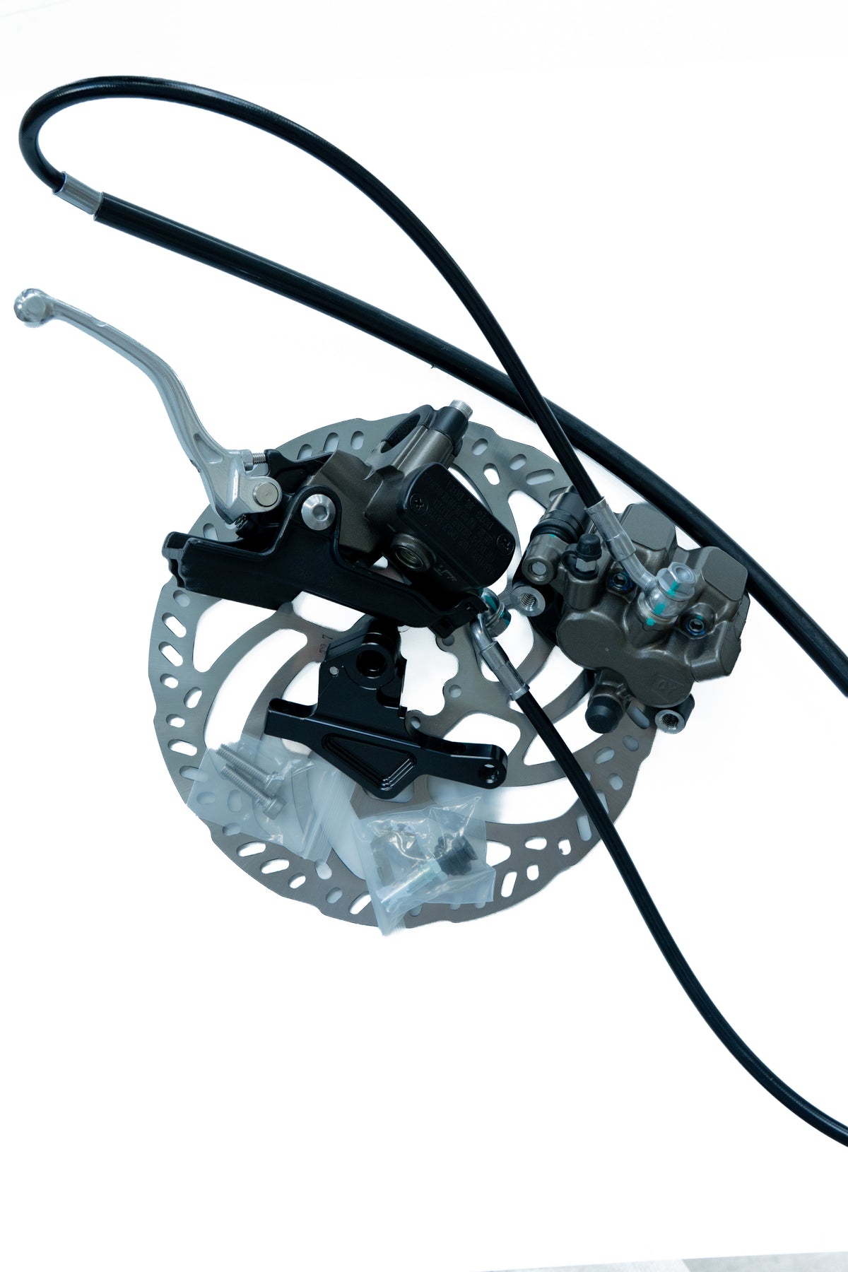 Front Ultra Bee Brake for Surron, Talaria, E-Ride Pro, Super73, Ridstar, Macfox, and More