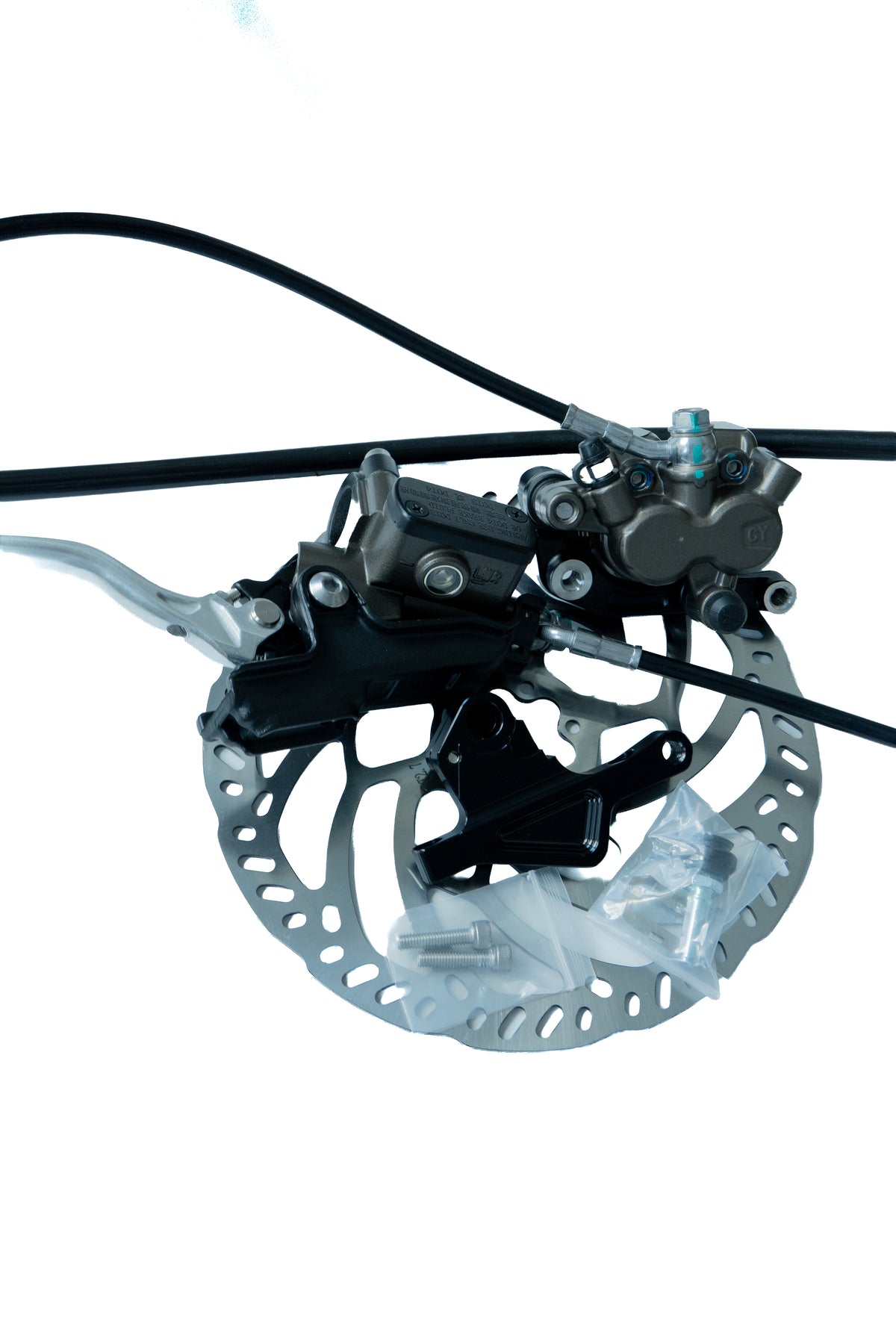 Front Ultra Bee Brake for Surron, Talaria, E-Ride Pro, Super73, Ridstar, Macfox, and More