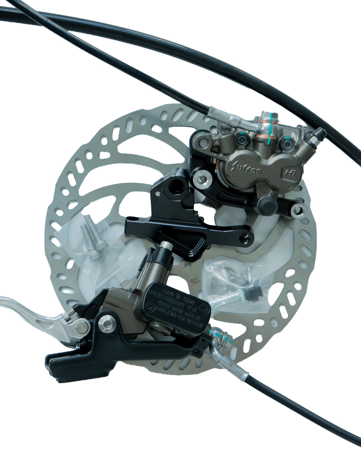 Front Ultra Bee Brake for Surron, Talaria, E-Ride Pro, Super73, Ridstar, Macfox, and More