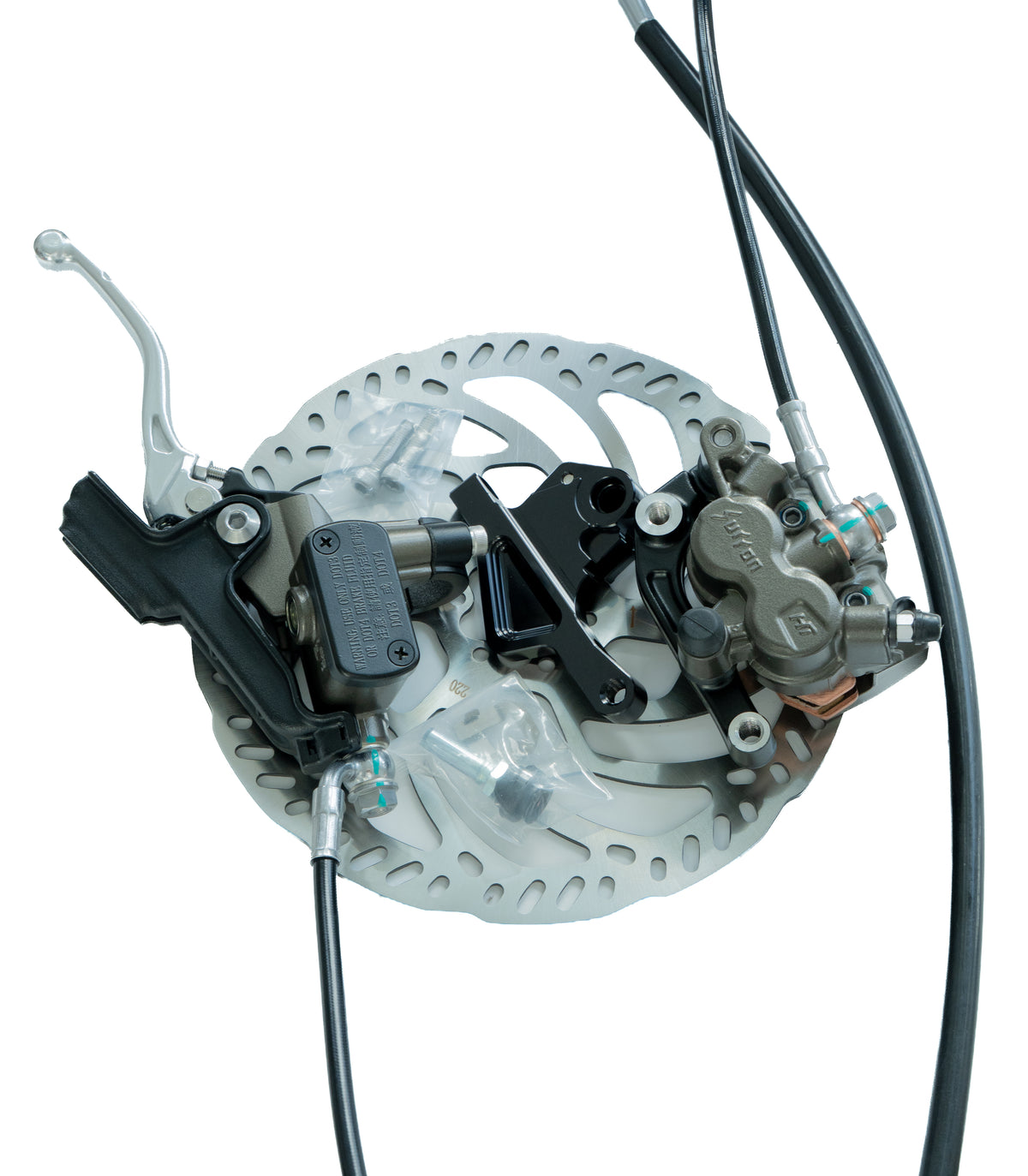 Front Ultra Bee Brake for Surron, Talaria, E-Ride Pro, Super73, Ridstar, Macfox, and More