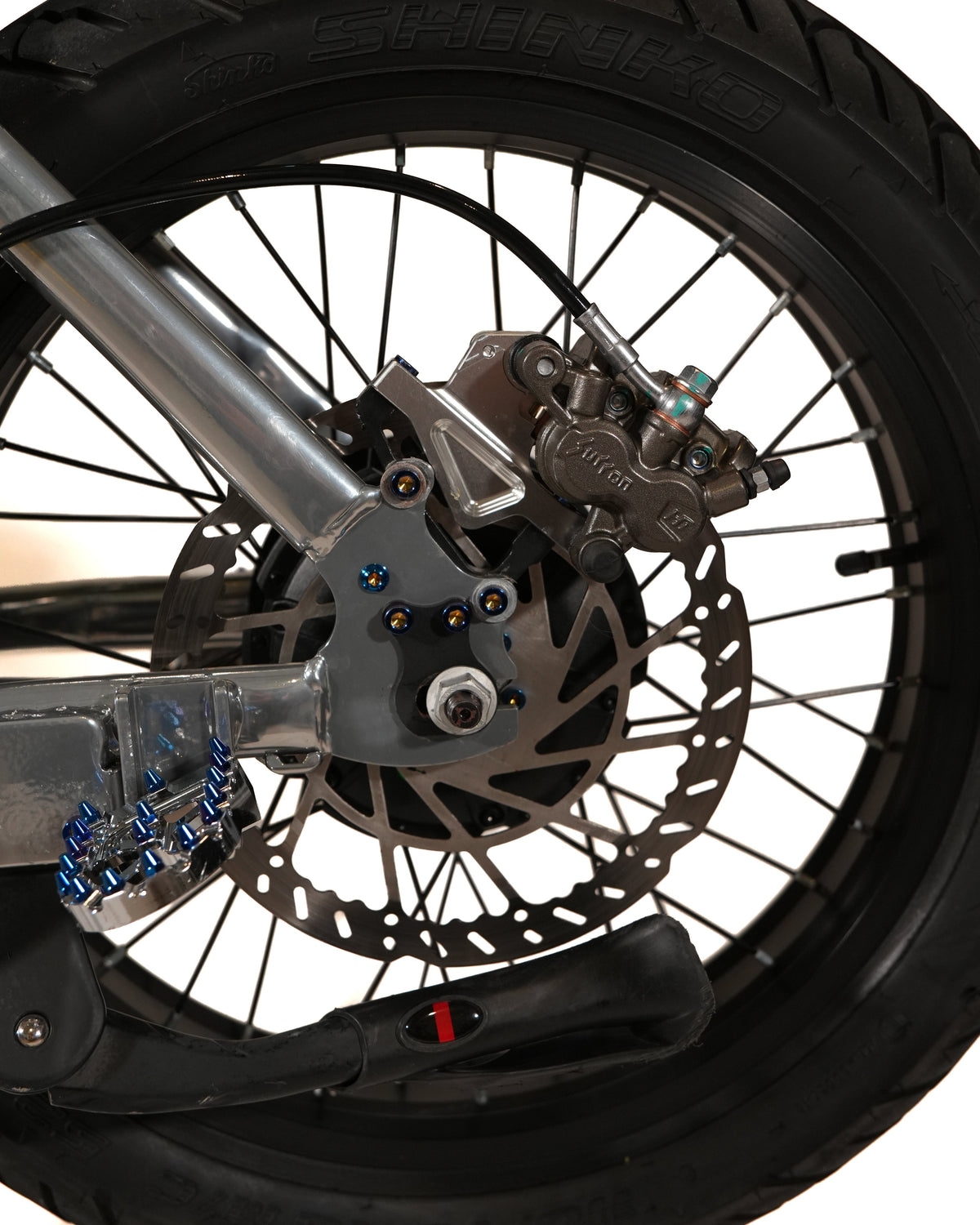 Ultra Brake Fans Ultra Bee Brake Kit for Super73, Macfox, Ridstar E-Bikes – Kaos Customs