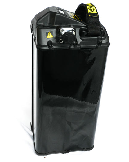 E-Bike "invisible" Black Battery Wrap