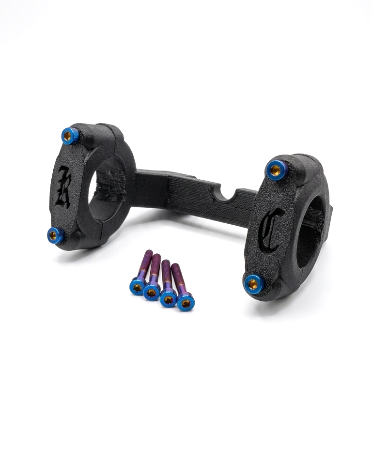 Grade 5 Titanium for Kaos Customs Light Mounts