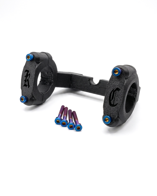 Grade 5 Titanium for Kaos Customs Light Mounts