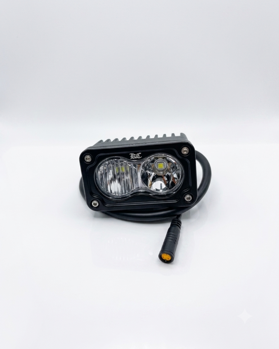 2000+ Lumens Baja Style Light Kit (Plug, and Play)