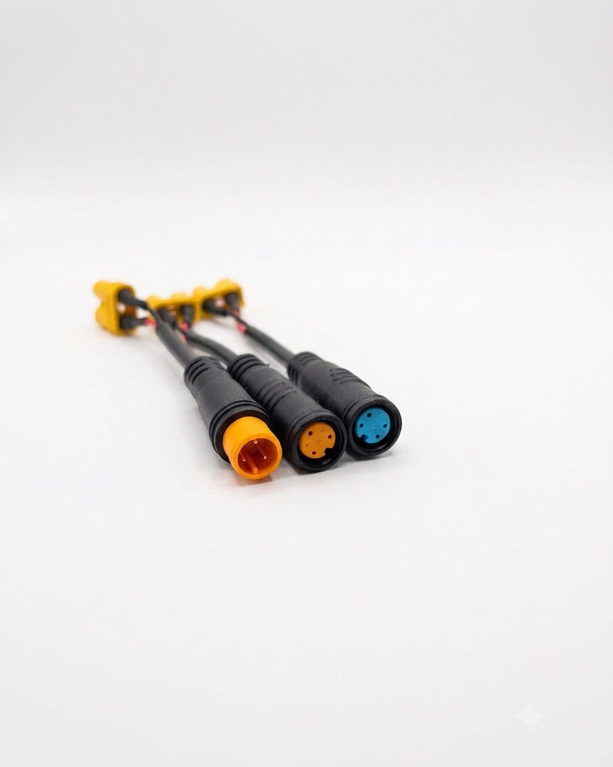 2000+ Lumens Baja Style Light Kit (Plug, and Play)