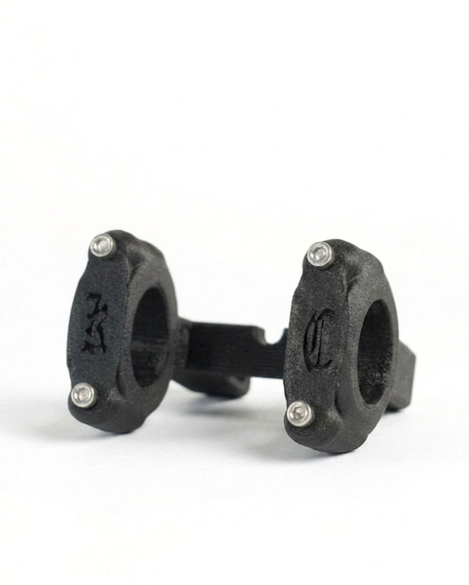 Skinny style light mount (7/8 bars)(Tuttio, RTR, etc.)