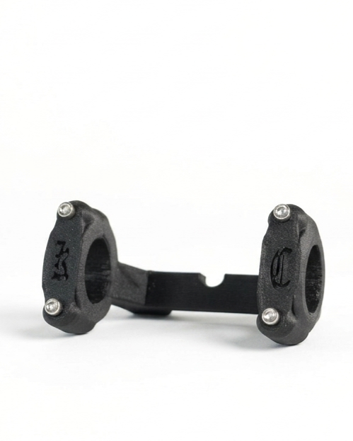 Wide style light mount (7/8 bars)(Super73, Ridstar, Macfox, etc.)