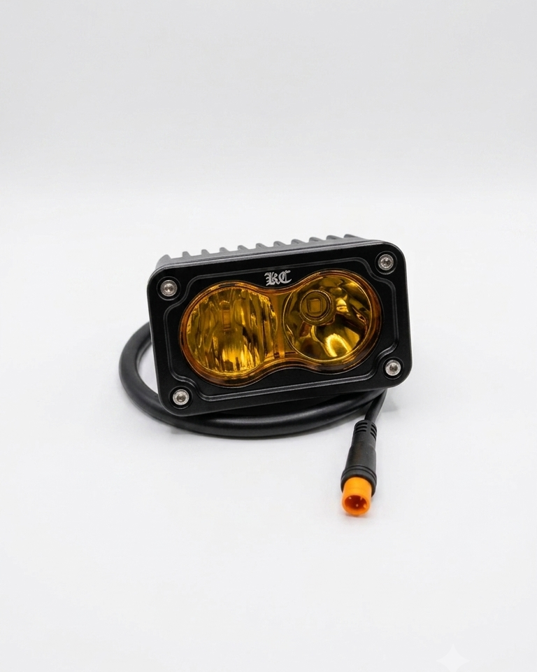 2000+ Lumens Baja Style Light Kit (Plug, and Play)