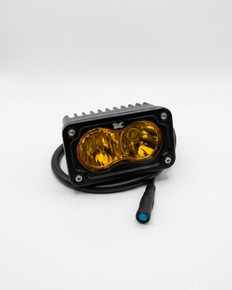 2000+ Lumens Baja Style Light Kit (Plug, and Play)