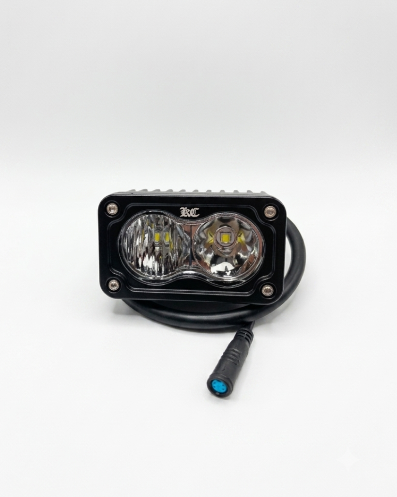 2000+ Lumens Baja Style Light Kit (Plug, and Play)