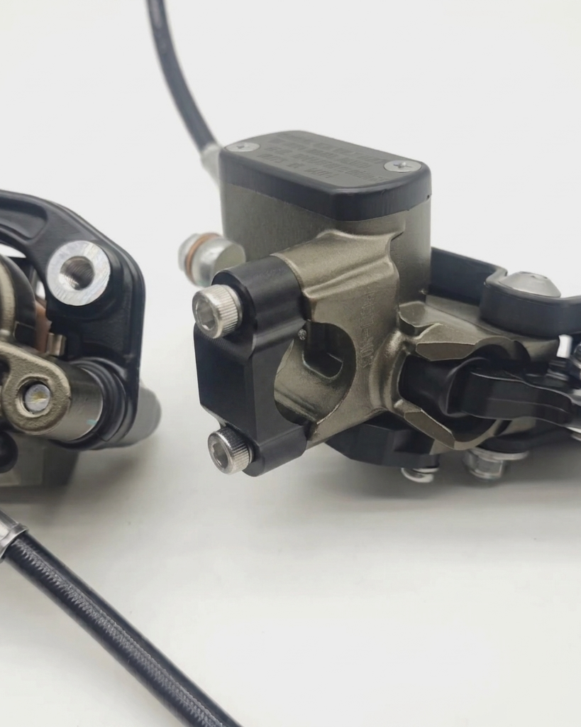 Ultra Bee Brake upgraded brake/bar clamp