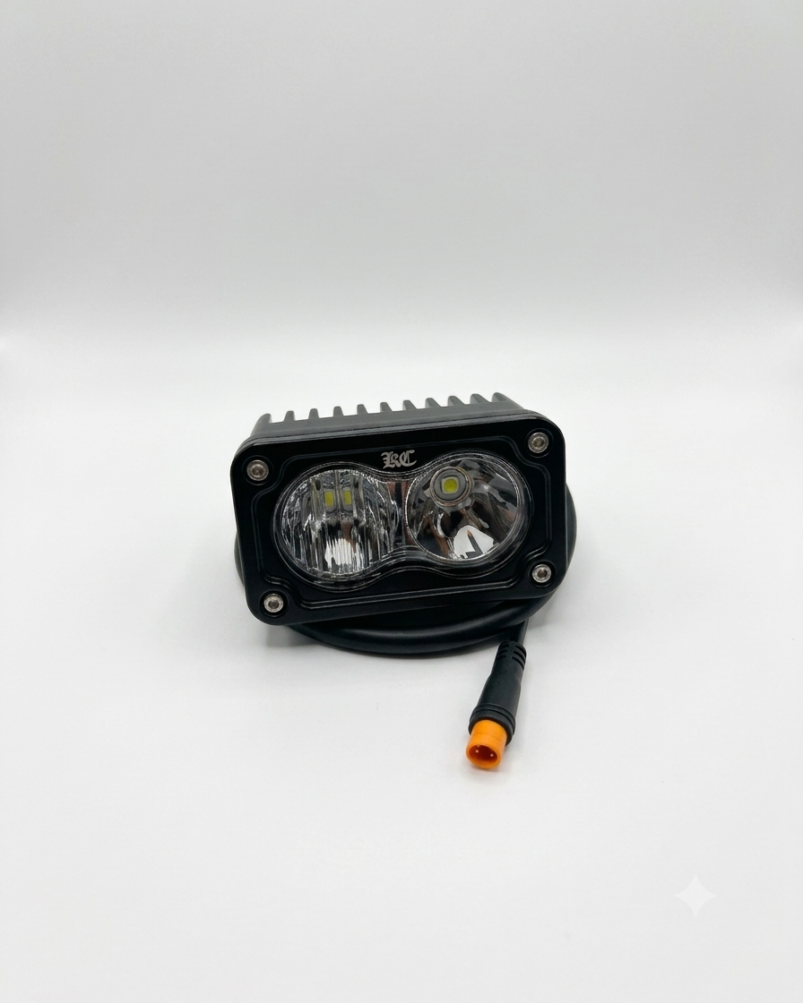 2000+ Lumens Baja Style Light Kit (Plug, and Play)