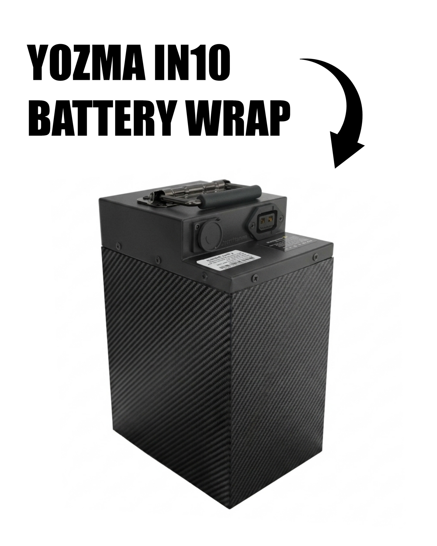 Yozma In10 Battery Wrap