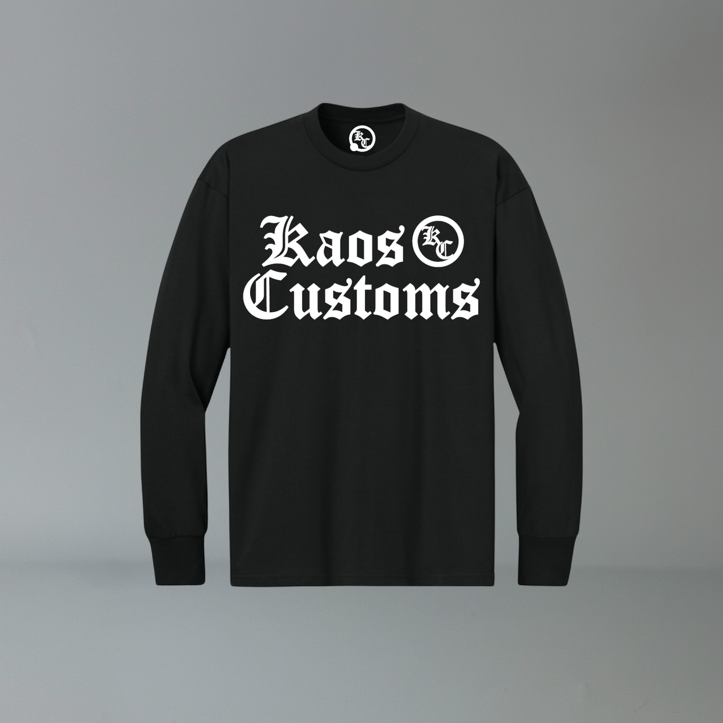 Kaos Customs Long Sleeve T-Shirt