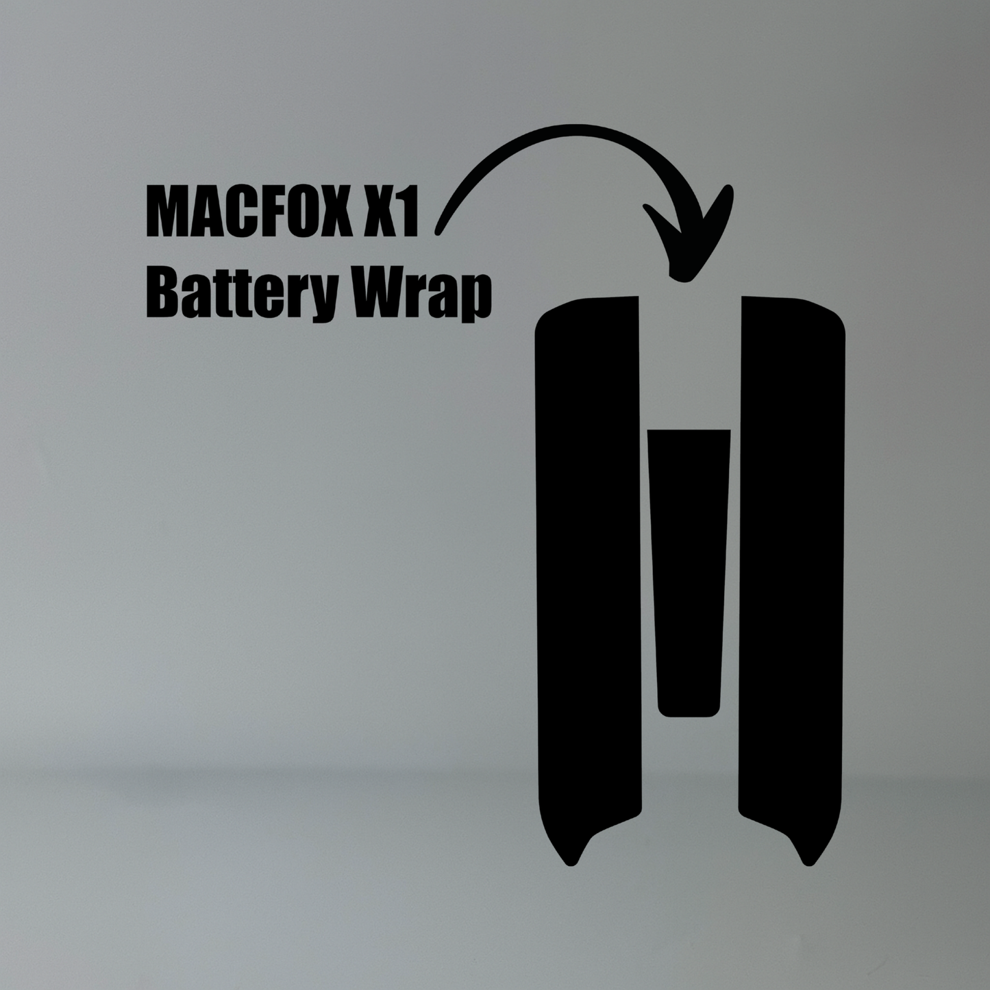 MacFox X1 Battery Wrap