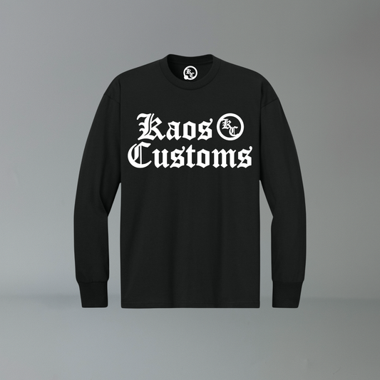 Kaos Customs Long Sleeve T-Shirt