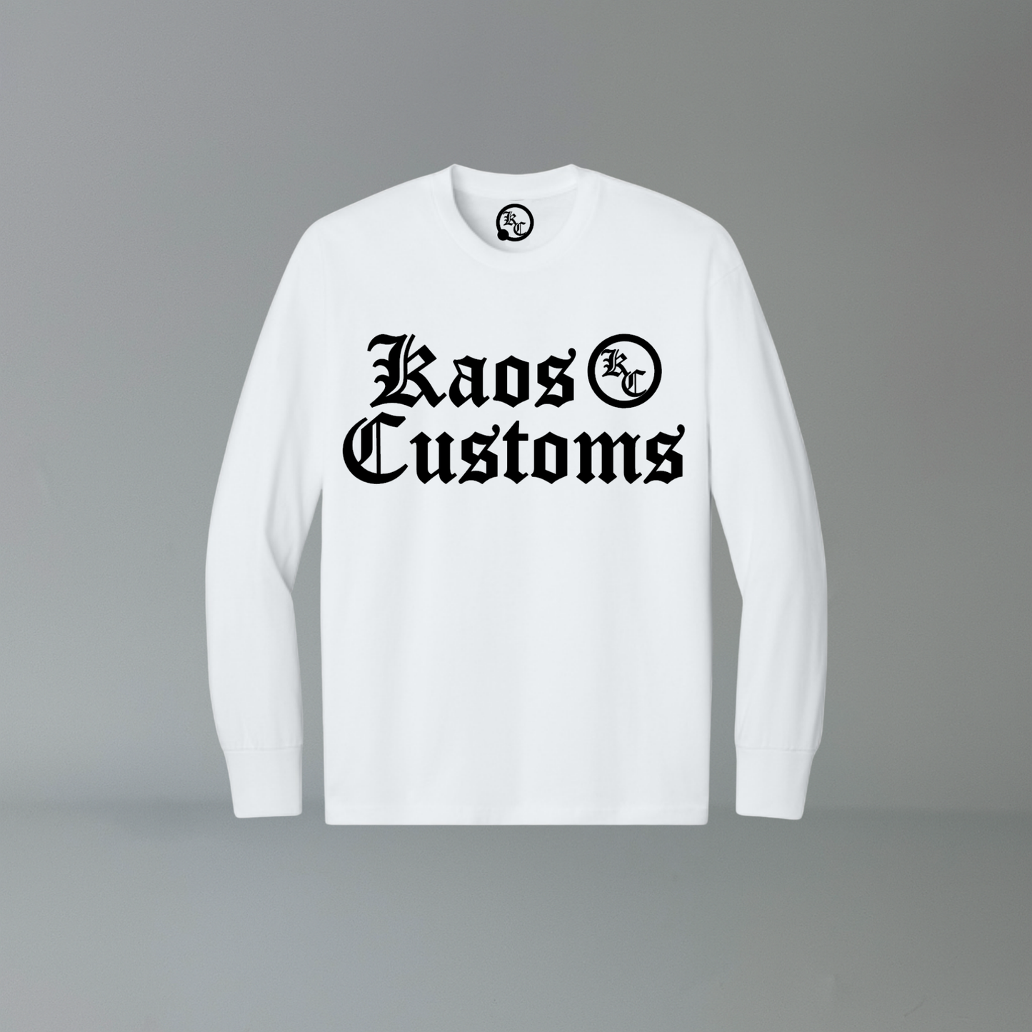 Kaos Customs Long Sleeve T-Shirt