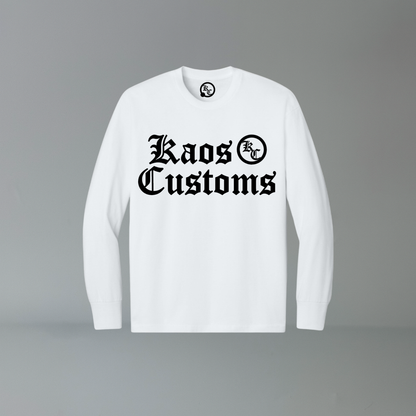Kaos Customs Long Sleeve T-Shirt