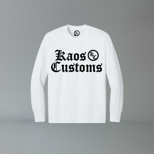 Kaos Customs Long Sleeve T-Shirt