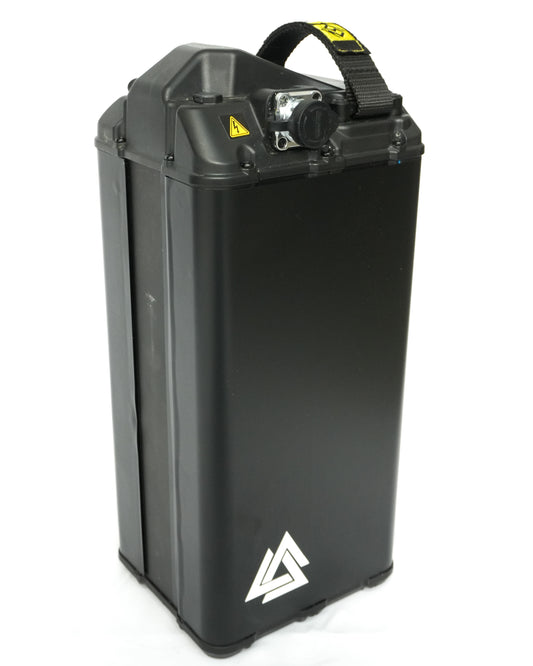 E-Bike "72v" Style Battery Wrap