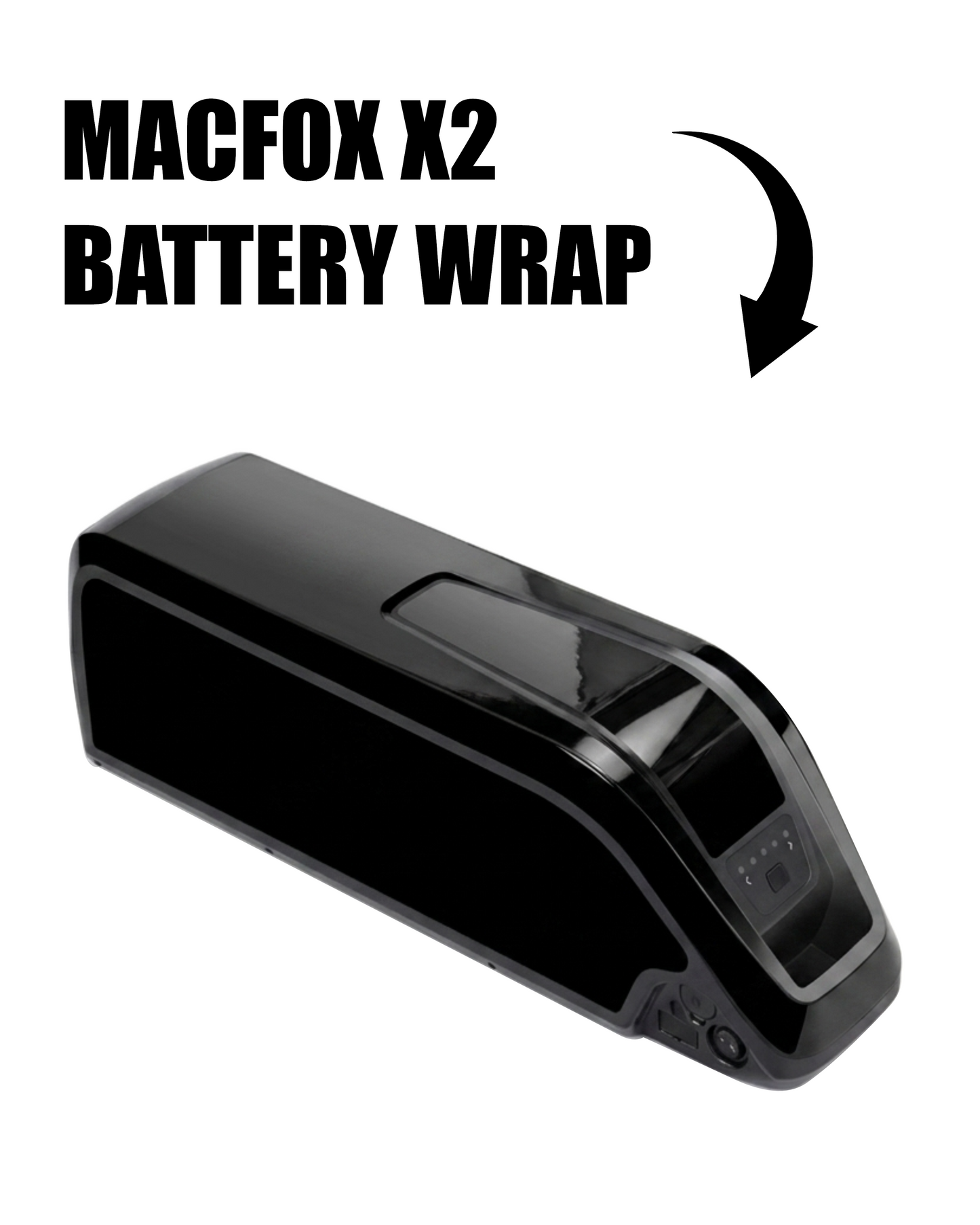Macfox X2 Battery Wrap