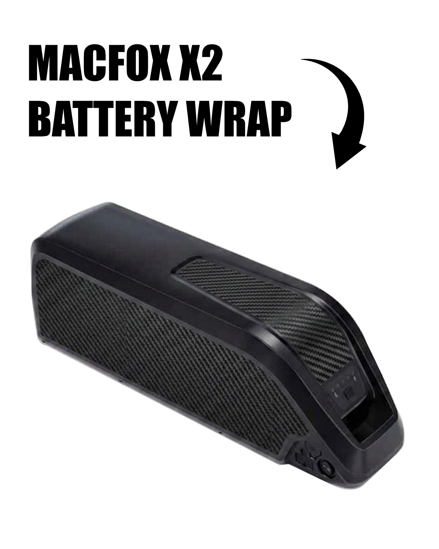 Macfox X2 Battery Wrap