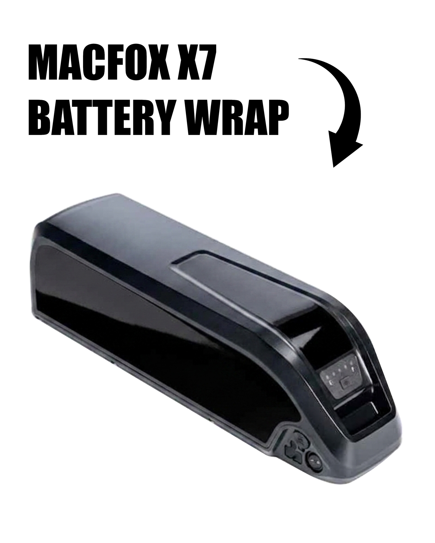 Macfox X7 Battery Wrap
