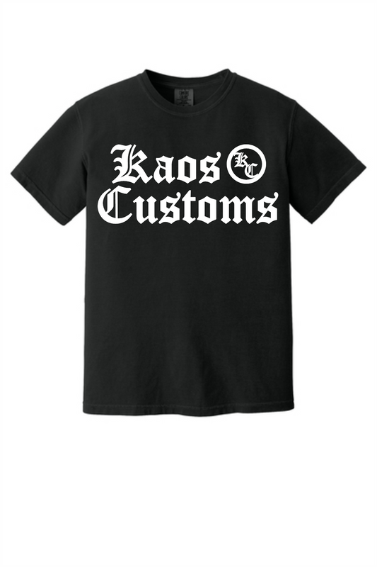 Kaos Customs T-Shirt