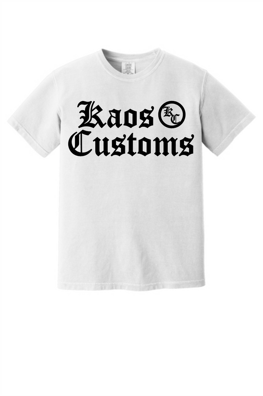 Kaos Customs T-Shirt