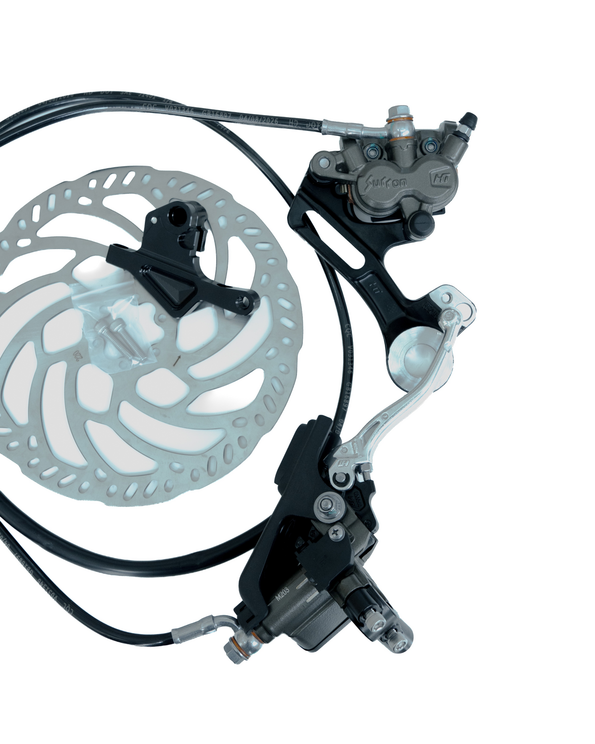 Ultra Brake Fans Ultra Bee Brake Kit for Super73, Macfox, Ridstar E-Bikes – Kaos Customs