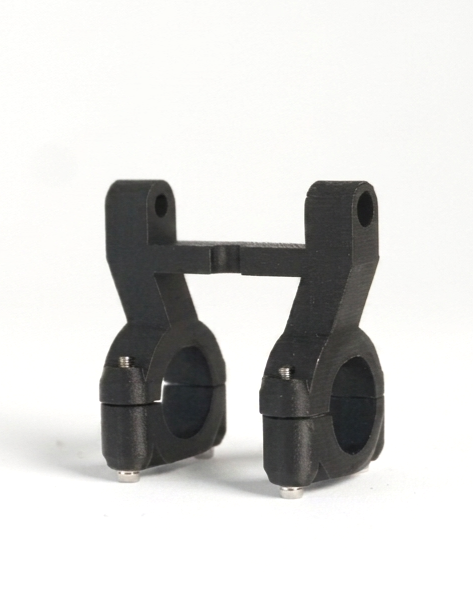 Skinny low-profile light mount for the Rtr e-bike