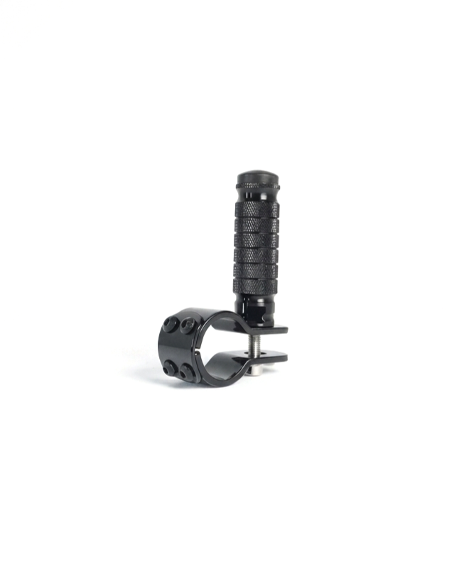 Kaos Customs Super73 shift lock, aluminum wheelie foot peg